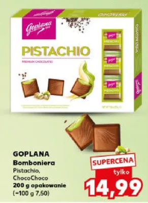 Bomboniera Pistachio, ChocoCrunch promocja w Kaufland