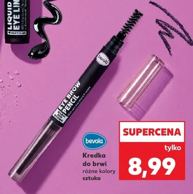 Kredka do brwi Bevola promocja w Kaufland