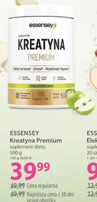 Kreatyna Premium suplement diety promocja w Hebe