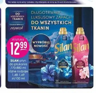 Płyn do płukania Silan promocja w Drogerie Jasmin