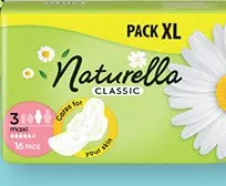 Wkładki higieniczne Naturella Classic promocja w Biedronka