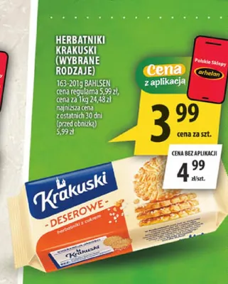 Herbatniki Krakuski promocja w Arhelan