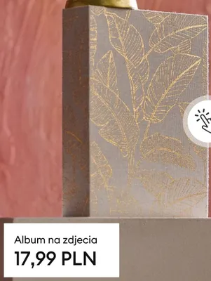 Album na zdjęcia promocja w Sinsay