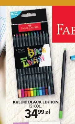 Kredki Faber-Castell Black Edition promocja w Empik