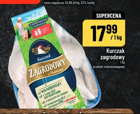 Kurczak promocja w POLOmarket
