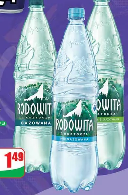 Woda mineralna niegazowana promocja w Dino