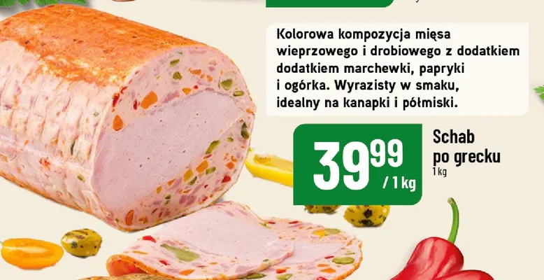 Schab po grecku promocja w POLOmarket