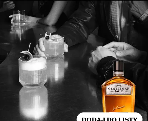 Whisky Jack Daniel's Gentleman promocja w Dino