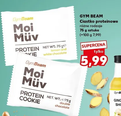 Ciastka proteinowe różne rodzaje promocja w Kaufland