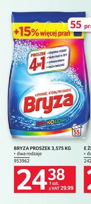 Proszek Bryza promocja w Selgros