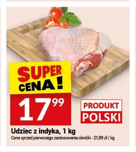 Udziec z indyka promocja w Twój Market