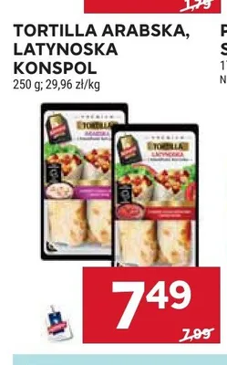 Tortilla Konspol promocja w Stokrotka