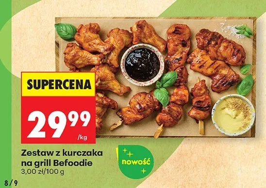 Od poniedziałku, strona 11 promocja w Biedronka