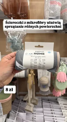 Ściereczki z mikrofibry promocja w Pepco