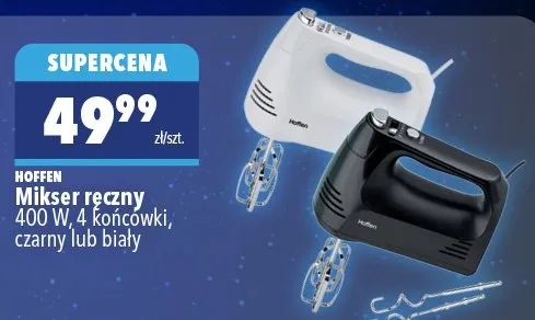 Mikser ręczny 350 w Switch on promocja w Biedronka Home