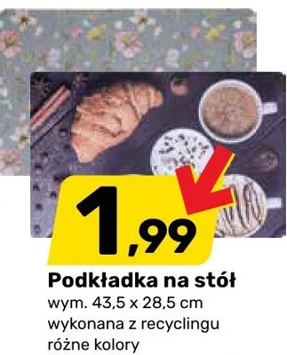 Podkładka na stół promocja w Bricomarche