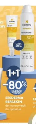 Dermokosmetyki do opalania SESDERMA REPASKIN promocja w Super-Pharm