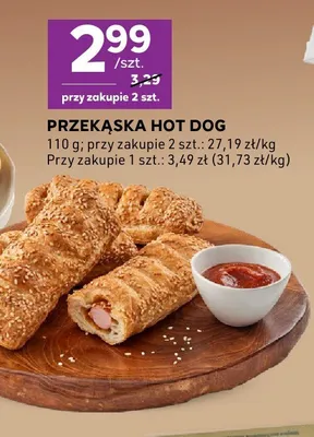 Przekąska Hot Dog promocja w Stokrotka