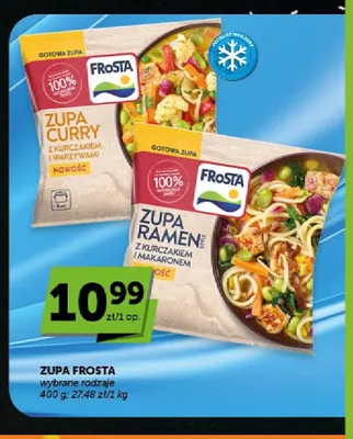 Zupa Frosta Ramen z kurczakiem i makaronem promocja w ABC