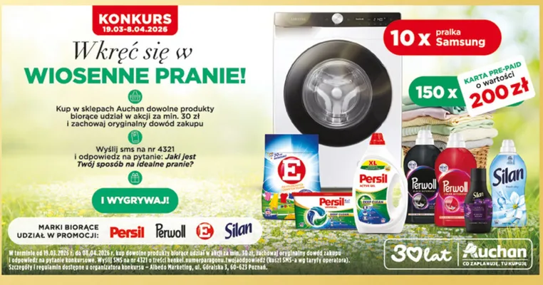 Gazetka 30 Lat Hipermarket Auchan, strona 2 promocja w Auchan