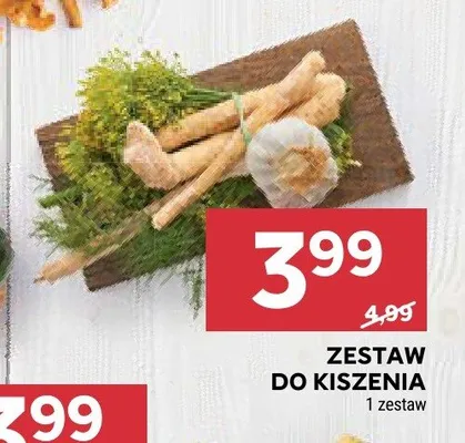 Zestaw do kiszenia promocja w Stokrotka