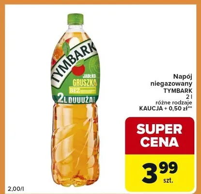 Napój niegazowany różne rodzaje promocja w Carrefour Express