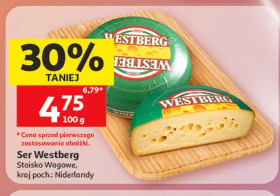 Ser Westberg promocja w Auchan