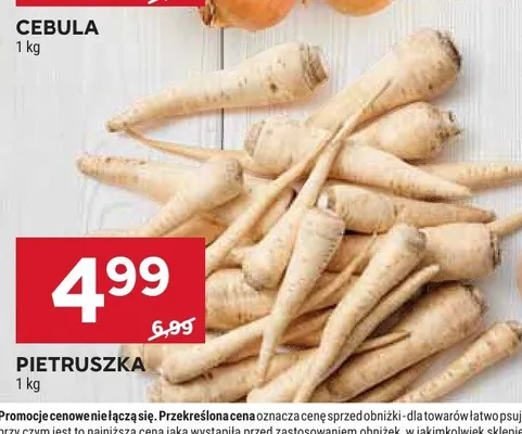 Pietruszka promocja w Stokrotka