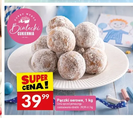 Pączki serowe Białecki promocja w Twój Market