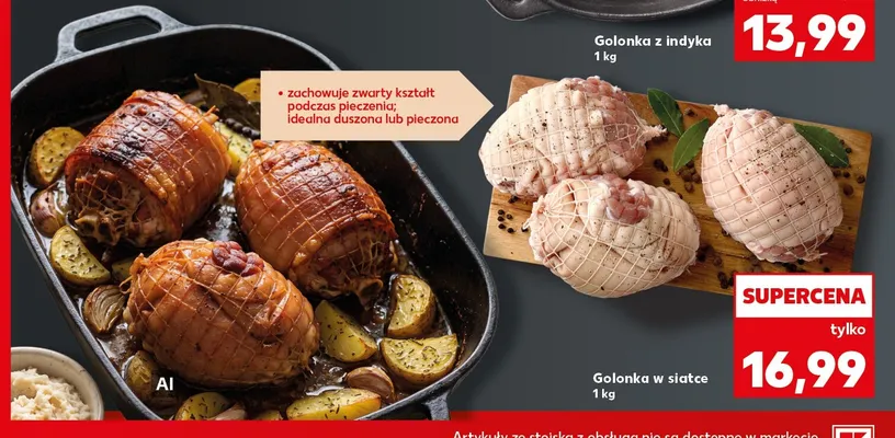 Golonka w siatce promocja w Kaufland