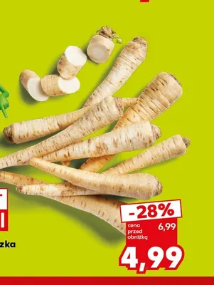 Pietruszka promocja w Kaufland