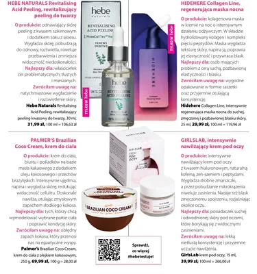 Krem Brazilian Coco Cream do ciała z olejem kokosowym promocja w Hebe