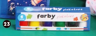 Farby plakatowe promocja w Biedronka