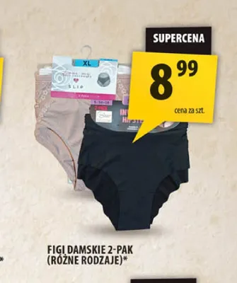 Figi damskie 2-pak promocja w Arhelan