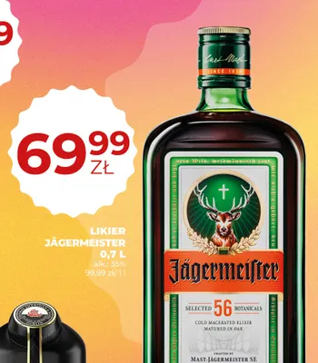Likier Jägermeister promocja w Duży Ben