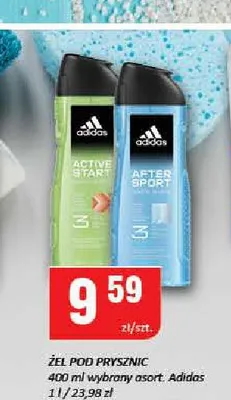 Żel pod prysznic Adidas After Sport promocja w Chorten
