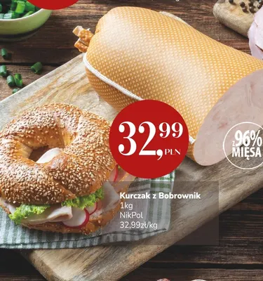 Kurczak z Bobrownik NikPol promocja w Market Point