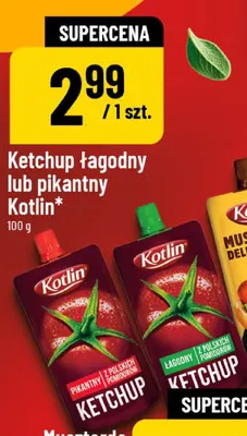 Ketchup Kotlin łagodny promocja w POLOmarket