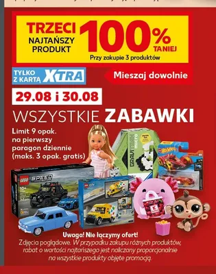 Zabawki promocja w Kaufland