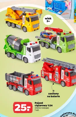Pojazd ciężarowy 1:24 promocja w Netto