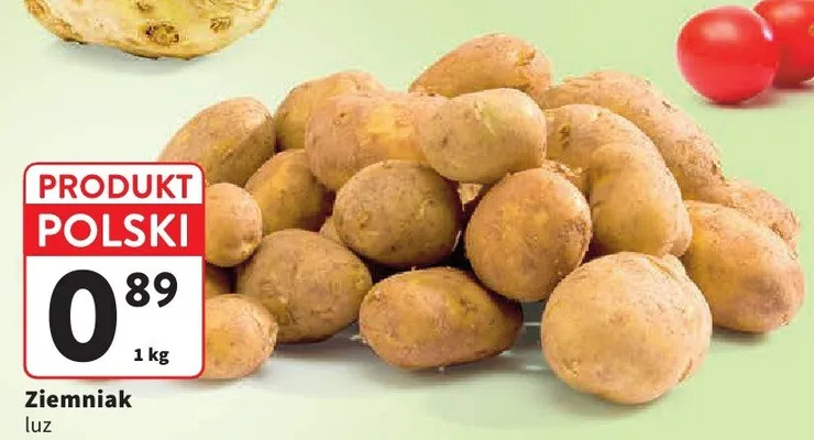 Ziemniak luz polski promocja w Intermarche