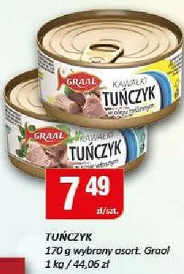 Tuńczyk promocja w Chorten