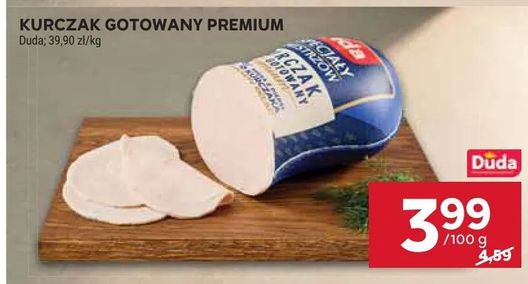 Kurczak gotowany premium promocja w Stokrotka