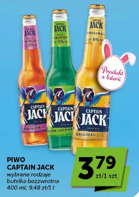 Piwo Blue Lagoon promocja w Euro Sklep