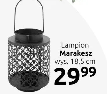 Lampion promocja w Black Red White