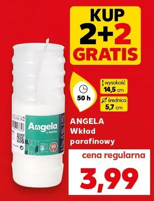 Wkład parafinowy promocja w Kaufland