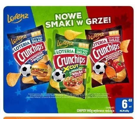 Chipsy Crunchips Canadian Maple & Bacon Style promocja w Tomi Markt