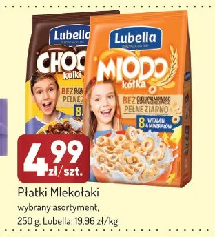 Płatki Choco kulki Mlekołaki Lubella promocja w Avita