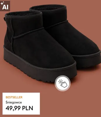 Śniegowce promocja w Sinsay