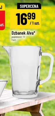Dzbanek Alva pojemność: 1l promocja w POLOmarket
